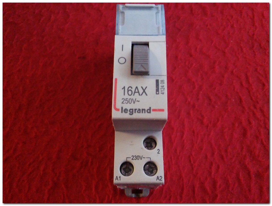 LEGRAND 4124 08 412408 16AX 250V DARBE AKIM ANAHTARI