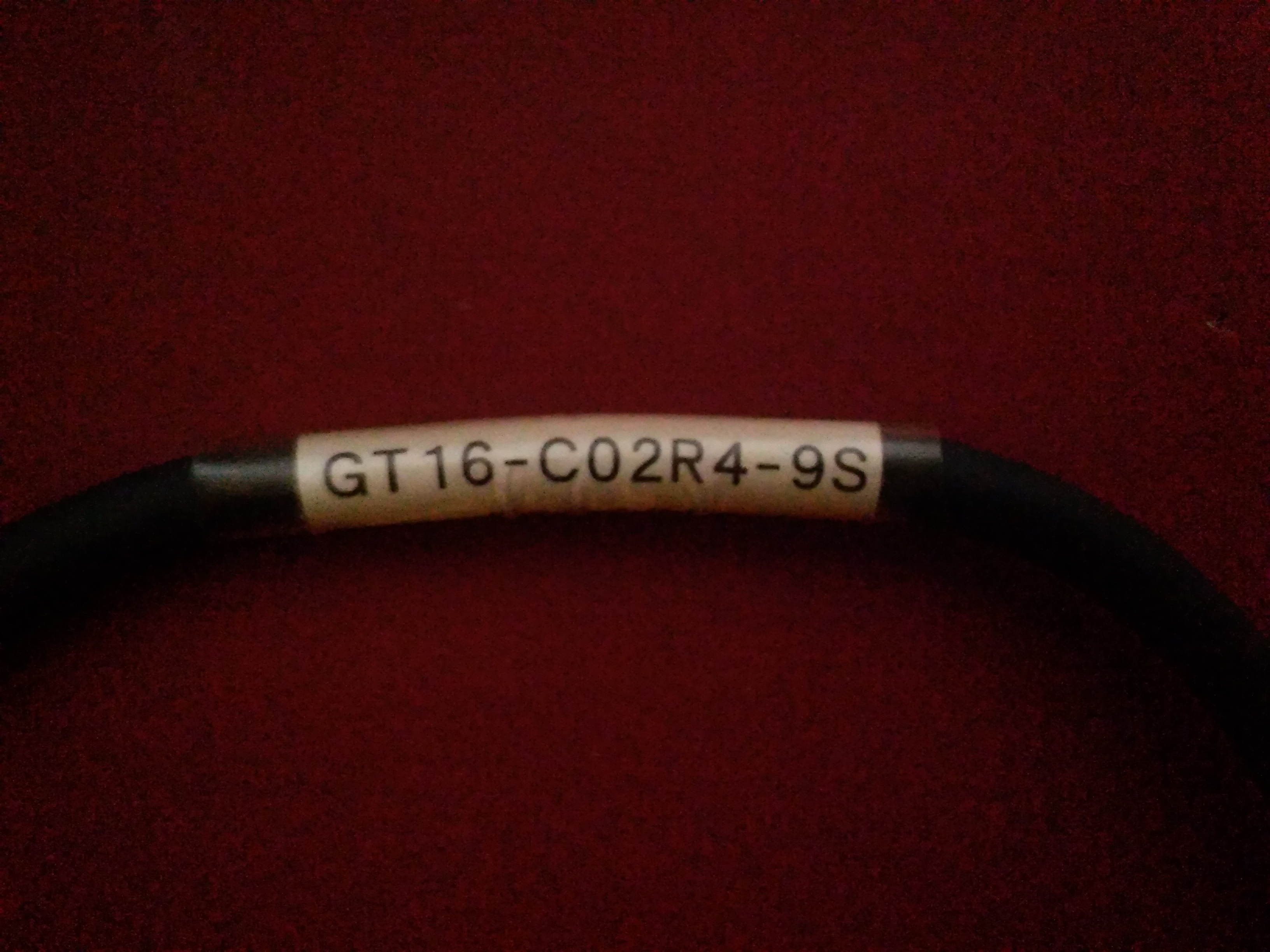 MITSUBISHI GT16-C02R4-9S 010121 RS-422 GOT HMI PANEL DÖNÜŞTÜRME BAĞLANTI KABLOSU