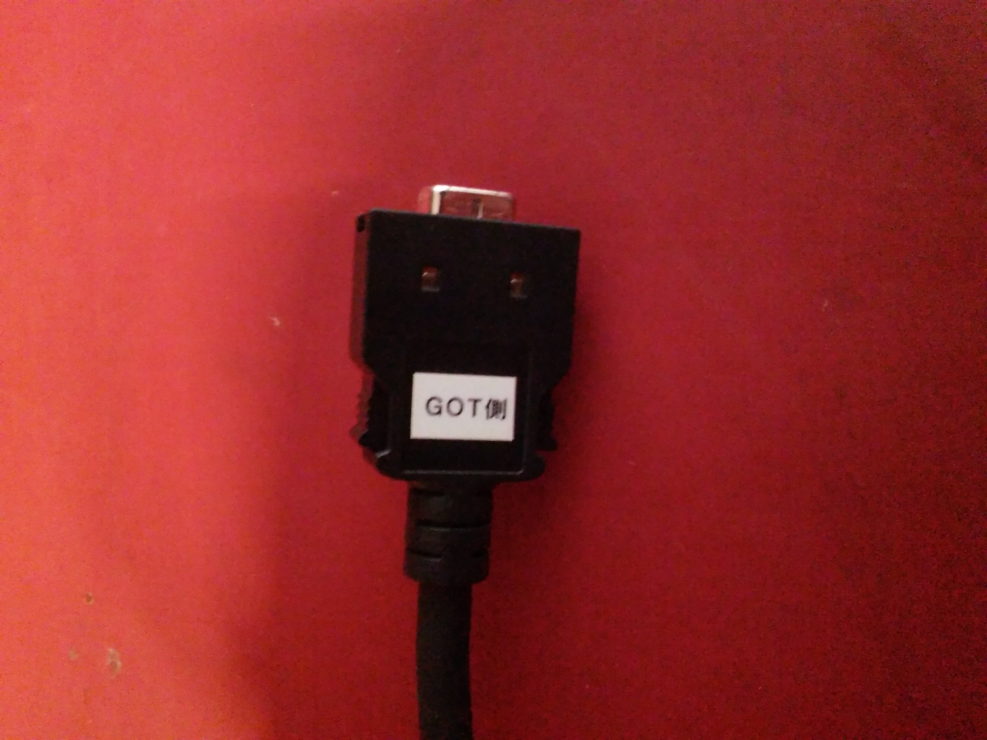 MITSUBISHI GT16-C02R4-9S 010121 RS-422 GOT HMI PANEL DÖNÜŞTÜRME BAĞLANTI KABLOSU
