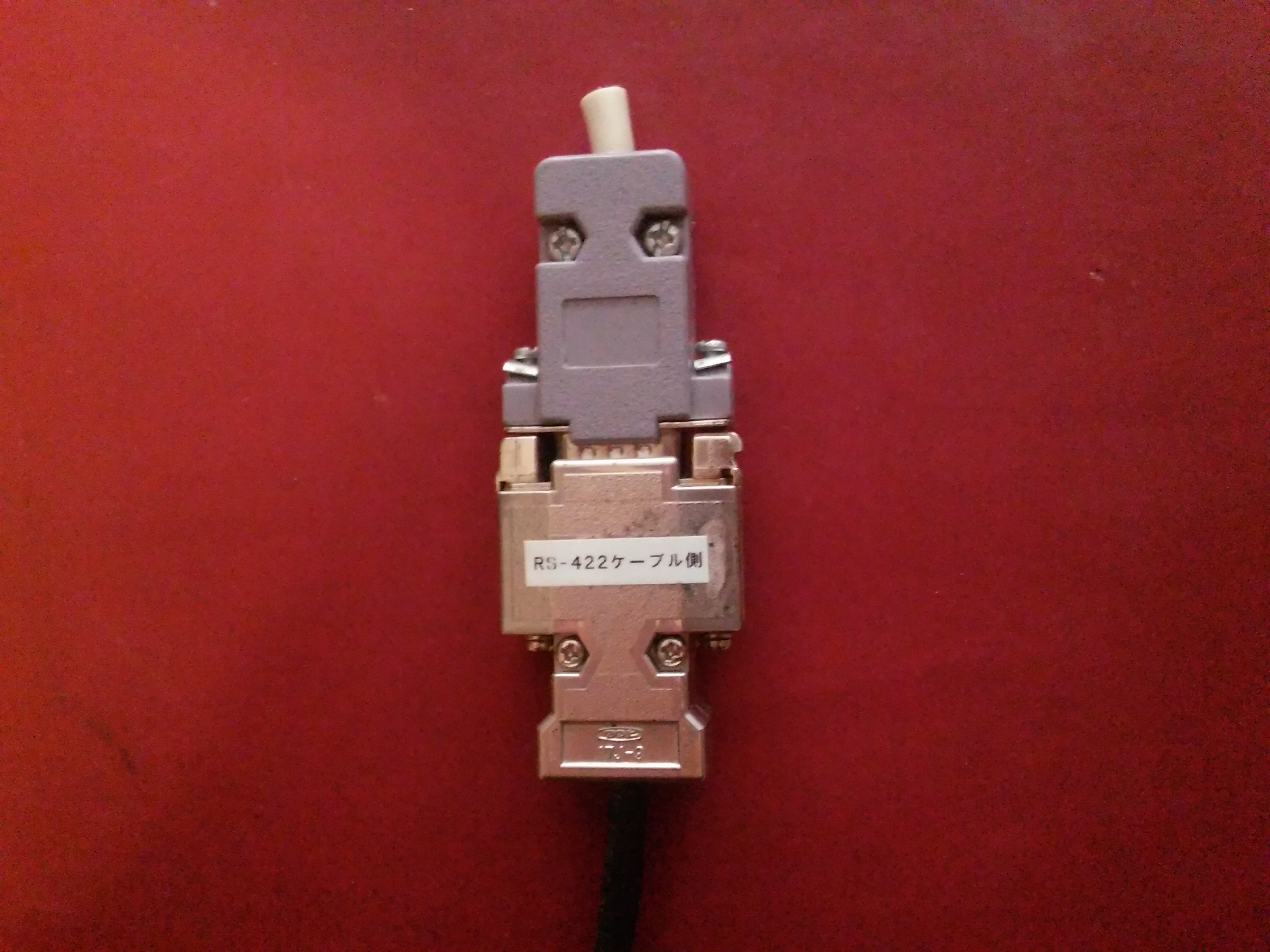 MITSUBISHI GT16-C02R4-9S 010121 RS-422 GOT HMI PANEL DÖNÜŞTÜRME BAĞLANTI KABLOSU