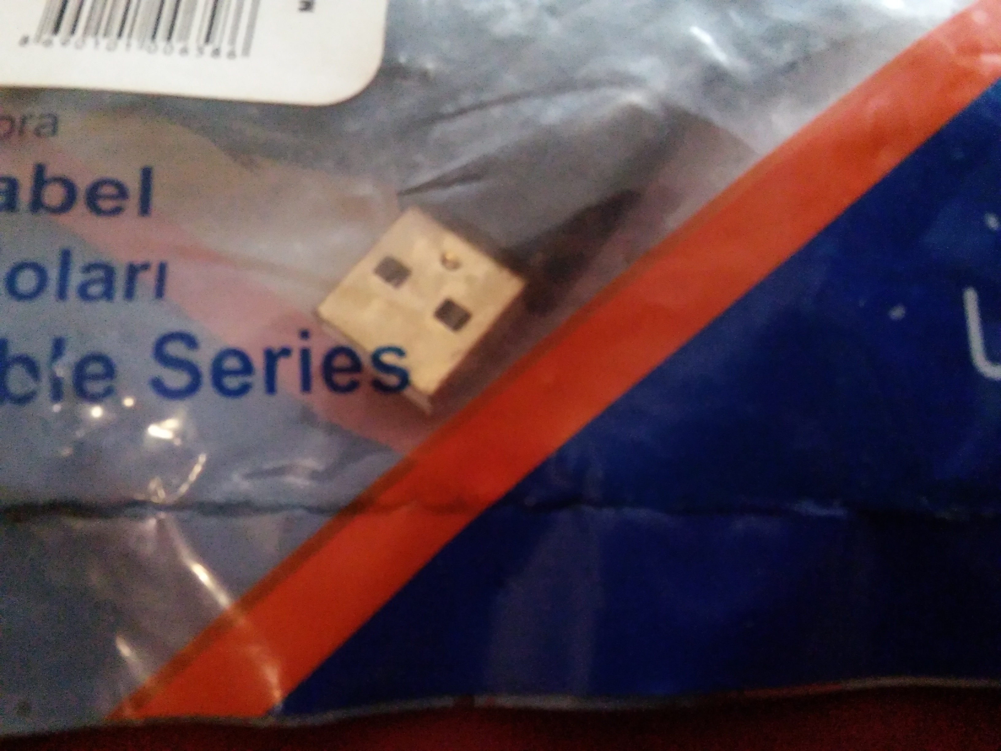 UPTECH USB200 1,8MT USB A ERKEK - B ERKEK 2,0V KABLO SIFIR KUTULU COMPUTER KABEL BİLGİSAYAR KABLOSU