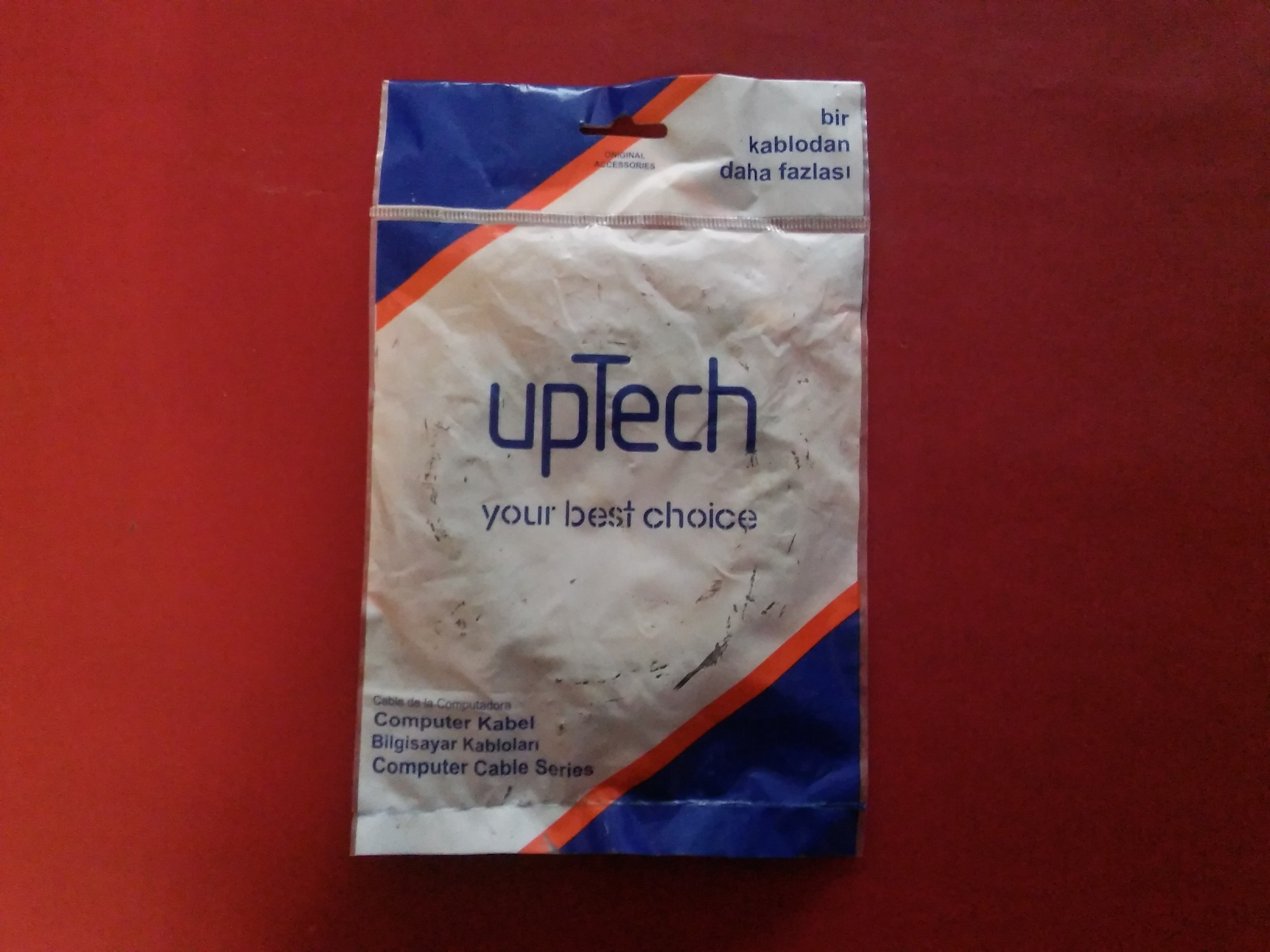UPTECH USB200 1,8MT USB A ERKEK - B ERKEK 2,0V KABLO SIFIR KUTULU COMPUTER KABEL BİLGİSAYAR KABLOSU