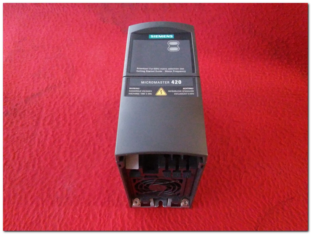 SIEMENS 6SE6420-2AB15-5AA1 0,55KW SIFIR SÜRÜCÜ MICROMASTER 0,55 KW INVERTER