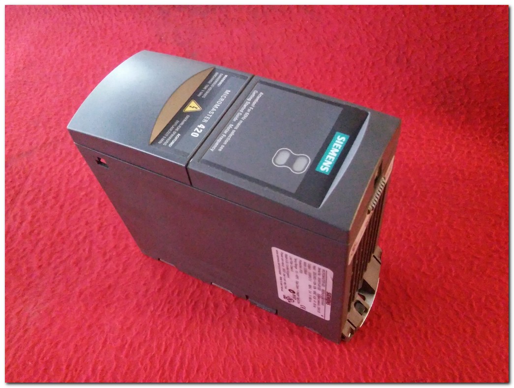SIEMENS 6SE6420-2AB15-5AA1 0,55KW SIFIR SÜRÜCÜ MICROMASTER 0,55 KW INVERTER