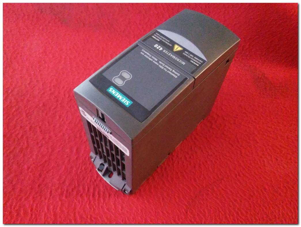 SIEMENS 6SE6420-2AB15-5AA1 0,55KW SIFIR SÜRÜCÜ MICROMASTER 0,55 KW INVERTER