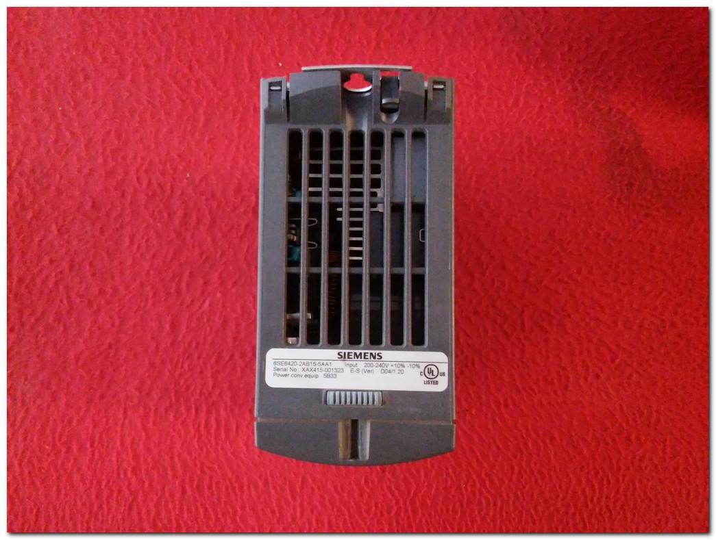 SIEMENS 6SE6420-2AB15-5AA1 0,55KW SIFIR SÜRÜCÜ MICROMASTER 0,55 KW INVERTER