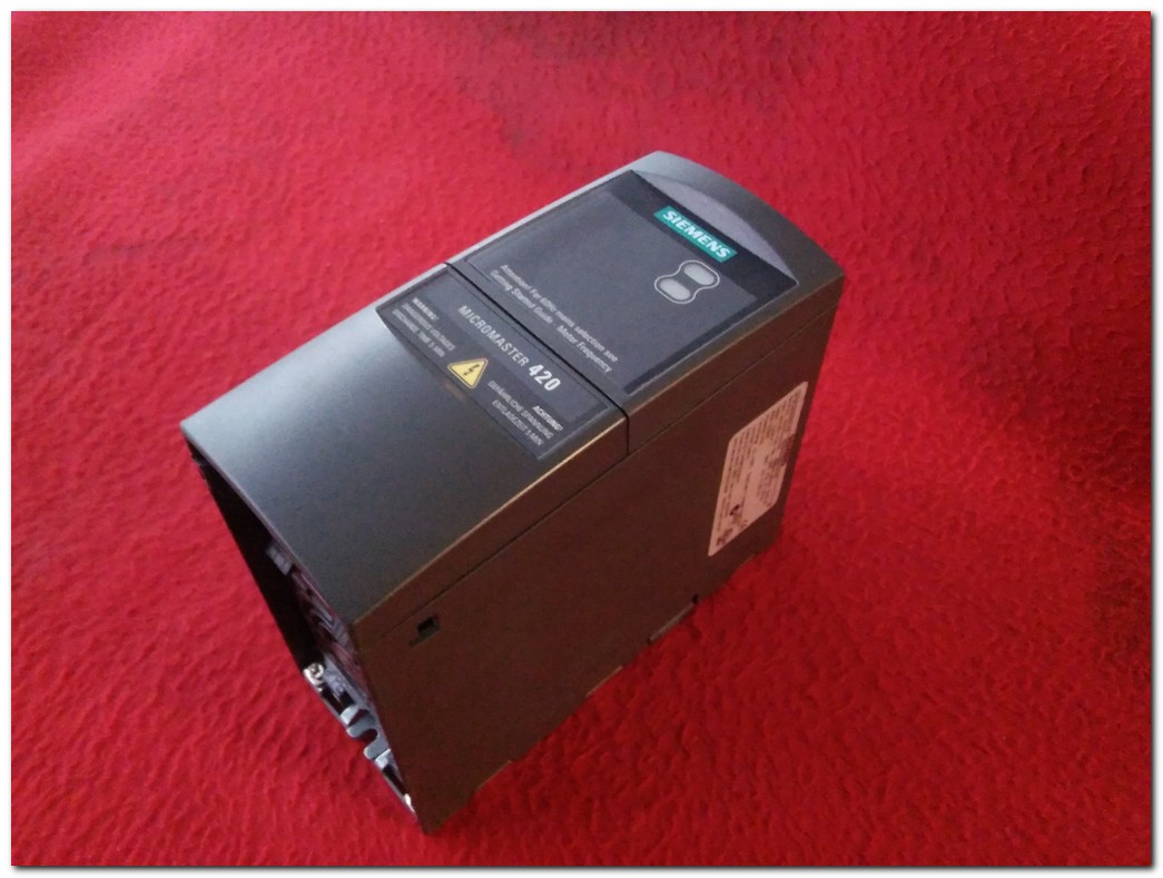 SIEMENS 6SE6420-2AB15-5AA1 0,55KW SIFIR SÜRÜCÜ MICROMASTER 0,55 KW INVERTER