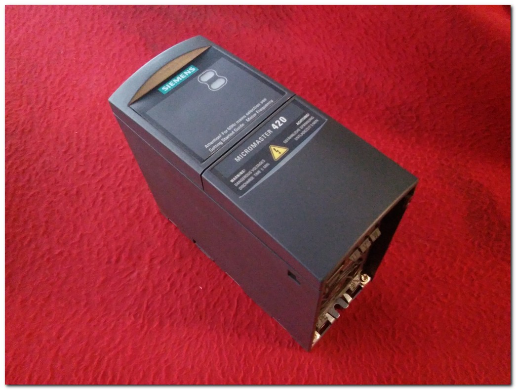 SIEMENS 6SE6420-2UC15-5AA1 0,55 KW SÜRÜCÜ MICROMASTER 420 0,55 KW INVERTER