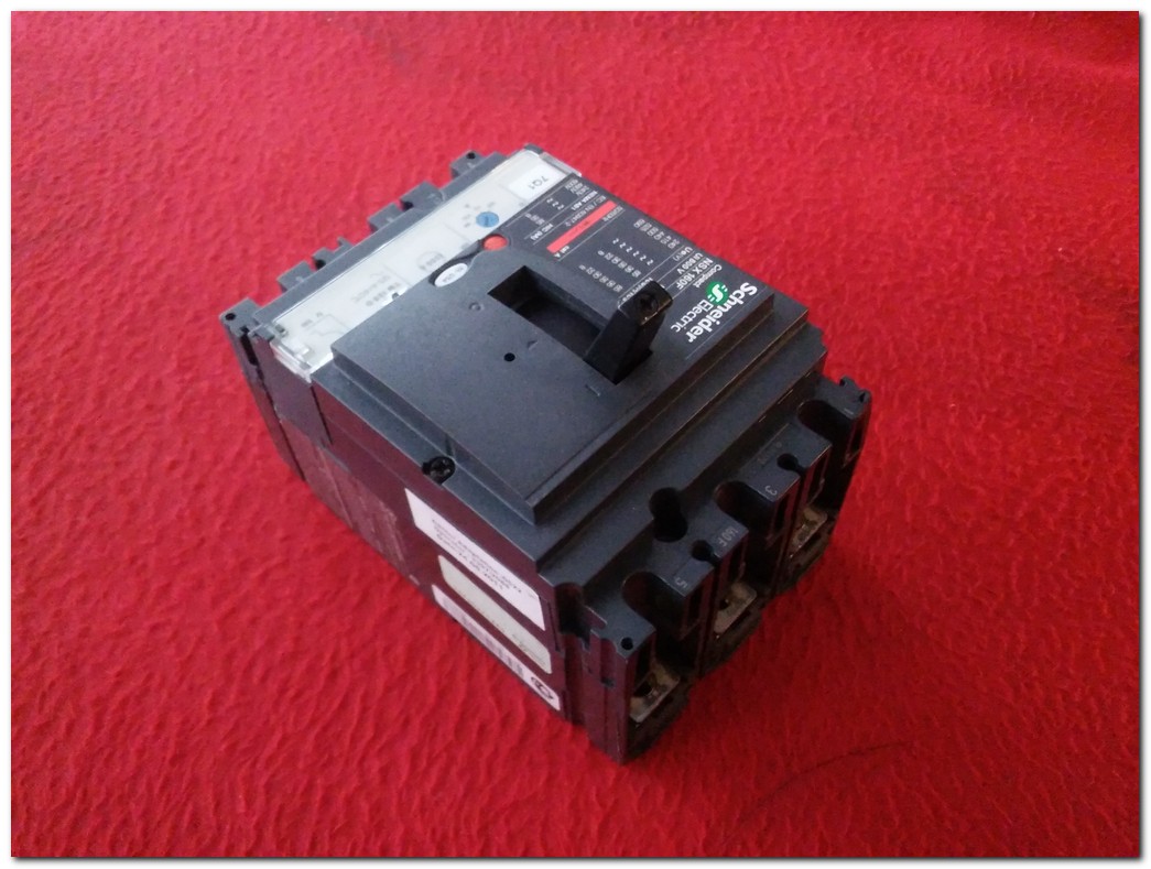 SCHNEİDER NSX160F 125A TMŞ NSX 125 AMPER DEVRE KESİCİ