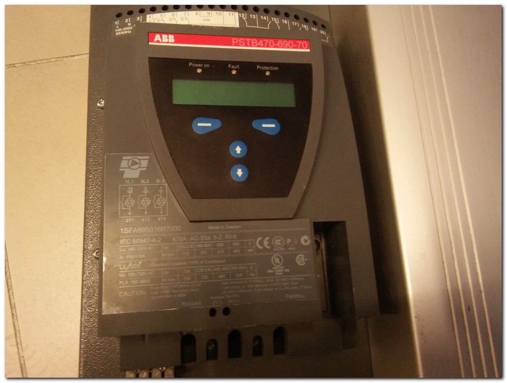 ABB PSTB470-690-70 PSTB370-600-70 1SFA895016R7000 1SFA894015R7000