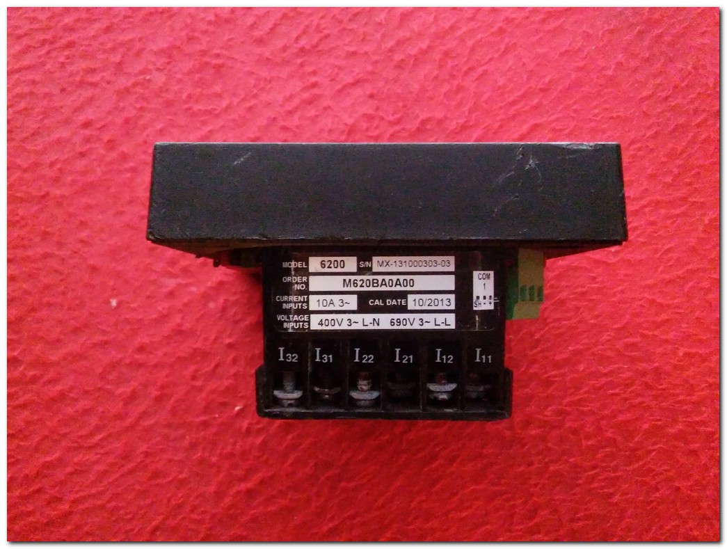 SCHNEİDER ION6200 POWER LOGİC GÜÇ VE ENERJİ METRE M620PB POWER SUPPLY