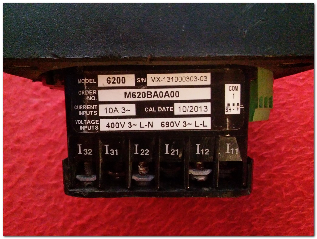 SCHNEİDER ION6200 POWER LOGİC GÜÇ VE ENERJİ METRE M620PB POWER SUPPLY