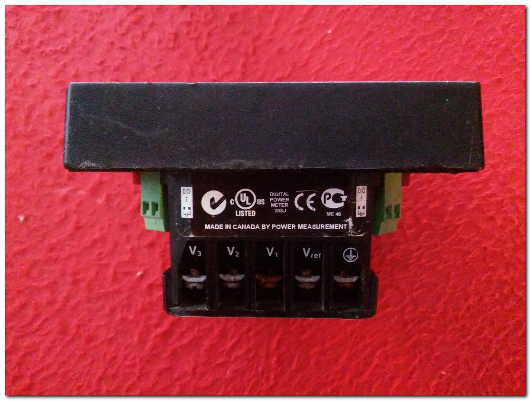 SCHNEİDER ION6200 POWER LOGİC GÜÇ VE ENERJİ METRE M620PB POWER SUPPLY