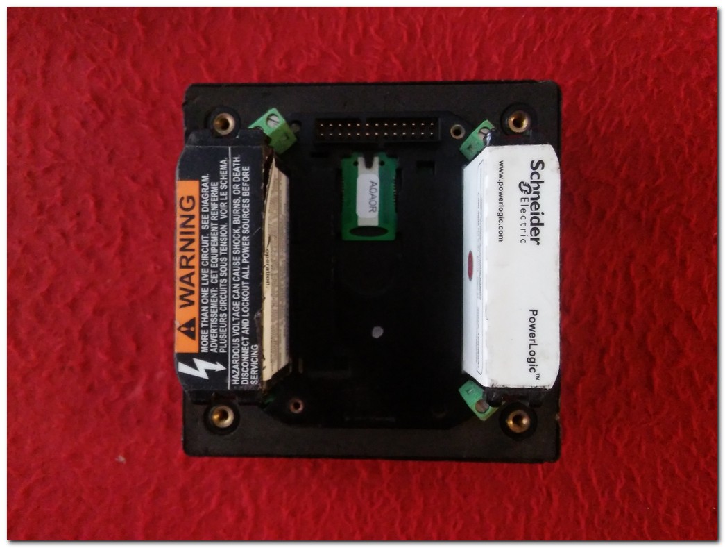 SCHNEİDER ION6200 POWER LOGİC GÜÇ VE ENERJİ METRE M620PB POWER SUPPLY