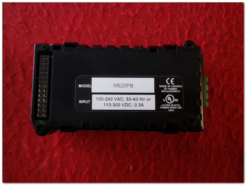 SCHNEİDER ION6200 POWER LOGİC GÜÇ VE ENERJİ METRE M620PB POWER SUPPLY