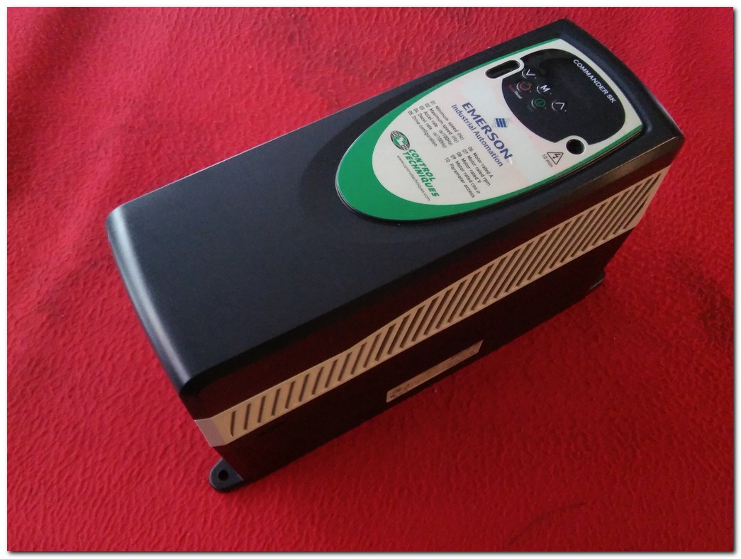 EMERSON SKD3400550 SKD34 5,5KW SÜRÜCÜ CONTROL TECHNIQUES 5,5 KW COMMANDER SK INVERTER