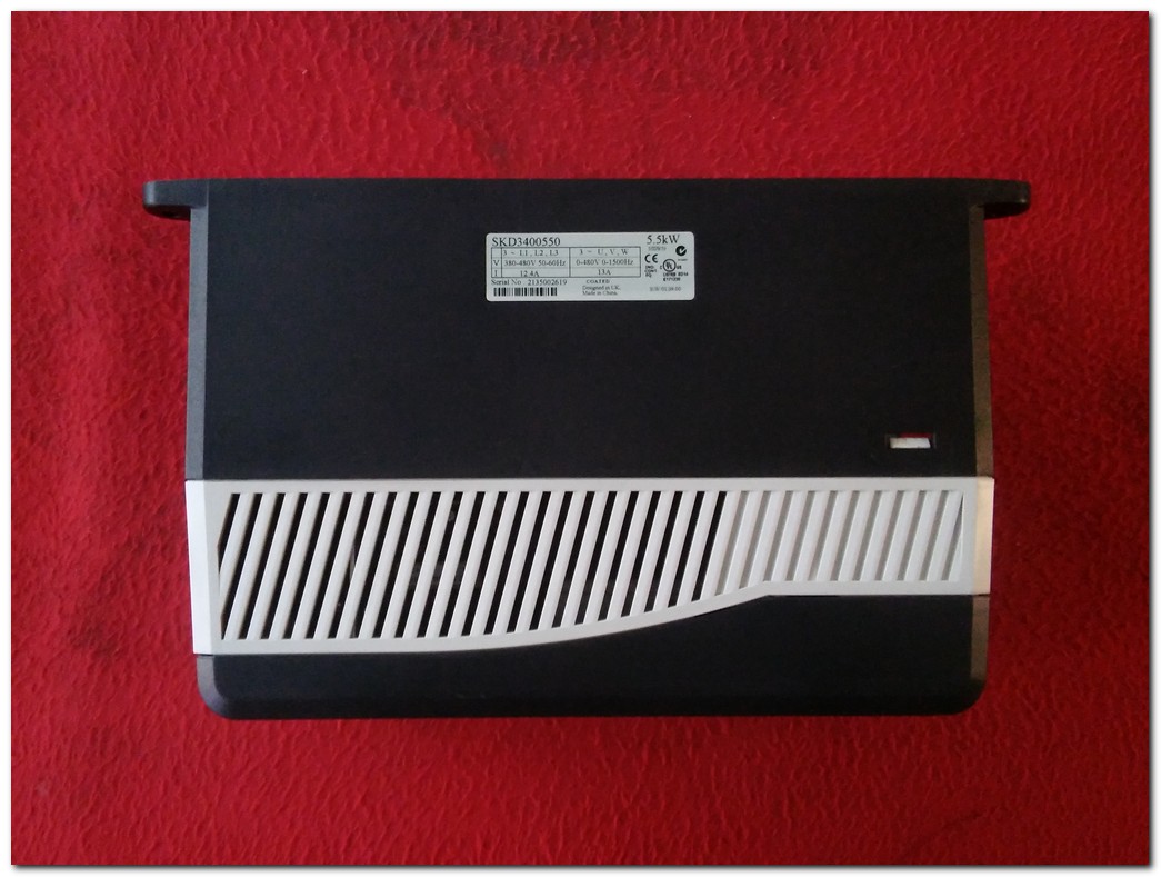 EMERSON SKD3400550 SKD34 5,5KW SÜRÜCÜ CONTROL TECHNIQUES 5,5 KW COMMANDER SK INVERTER