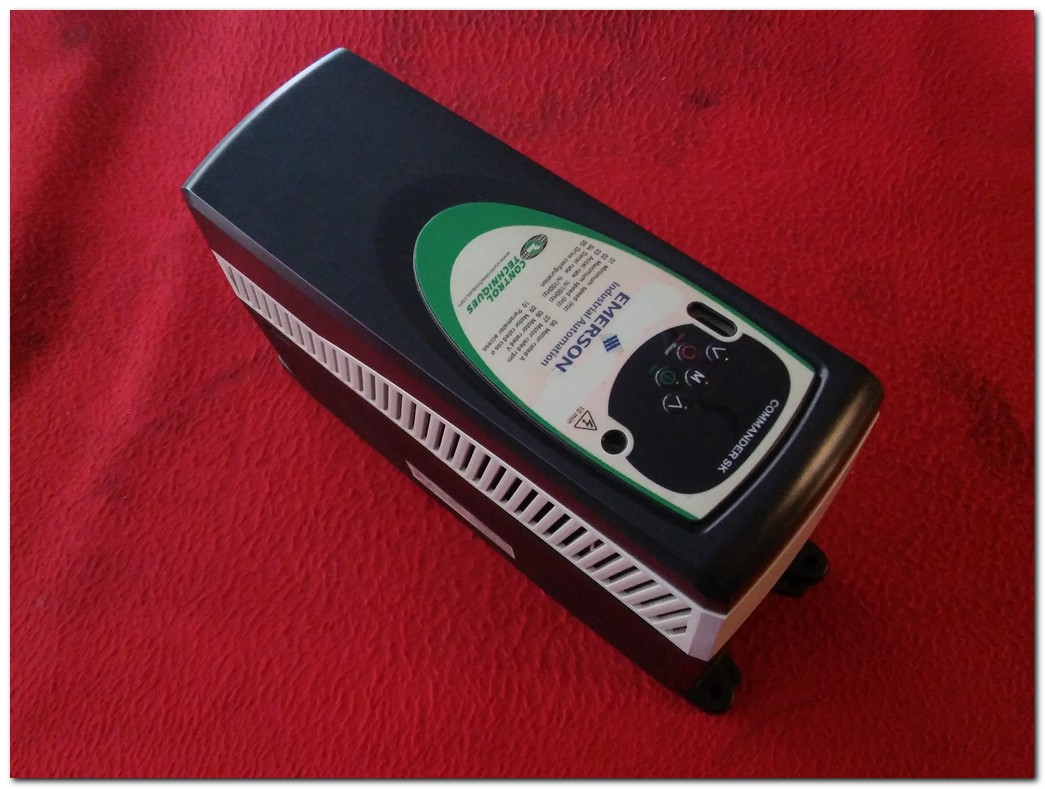 EMERSON SKD3400550 SKD34 5,5KW SÜRÜCÜ CONTROL TECHNIQUES 5,5 KW COMMANDER SK INVERTER