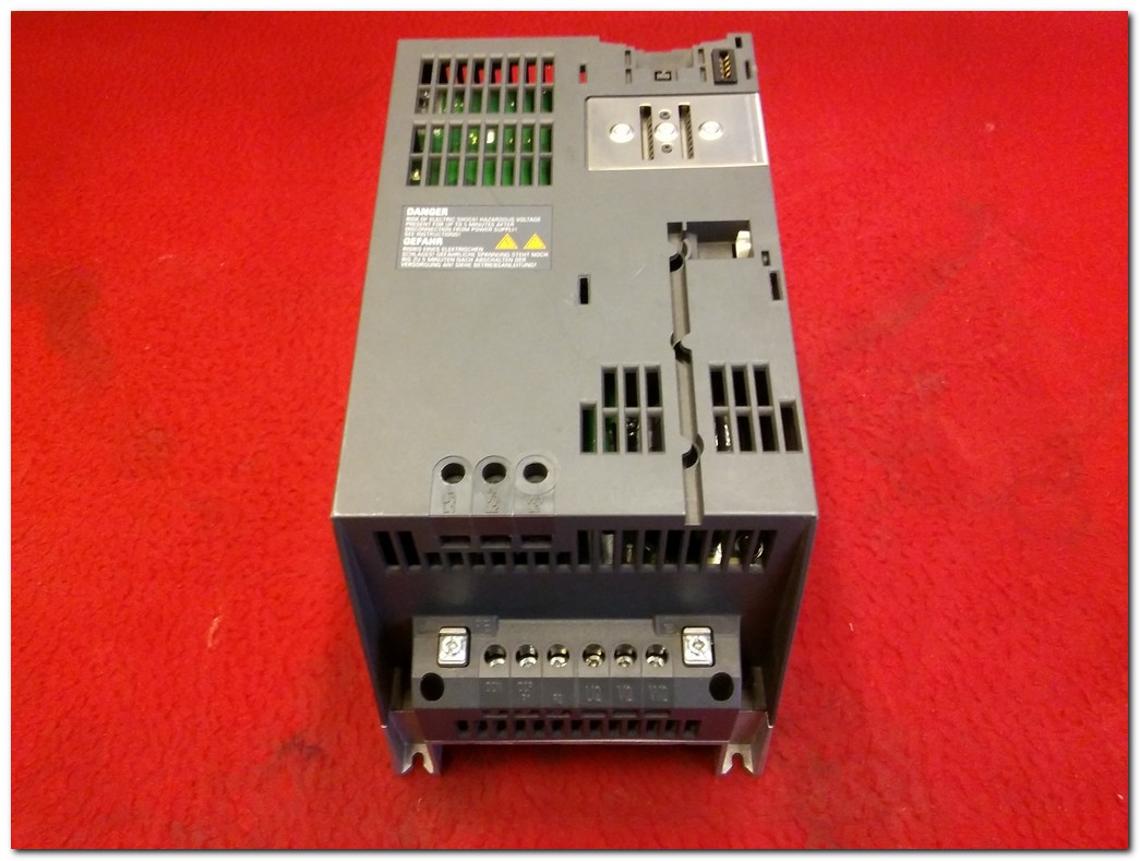 SIEMENS 6SL3210-1SE21-0AA0 SİNAMİCS POWER MODULE 340 4KW GÜÇ MODÜLÜ