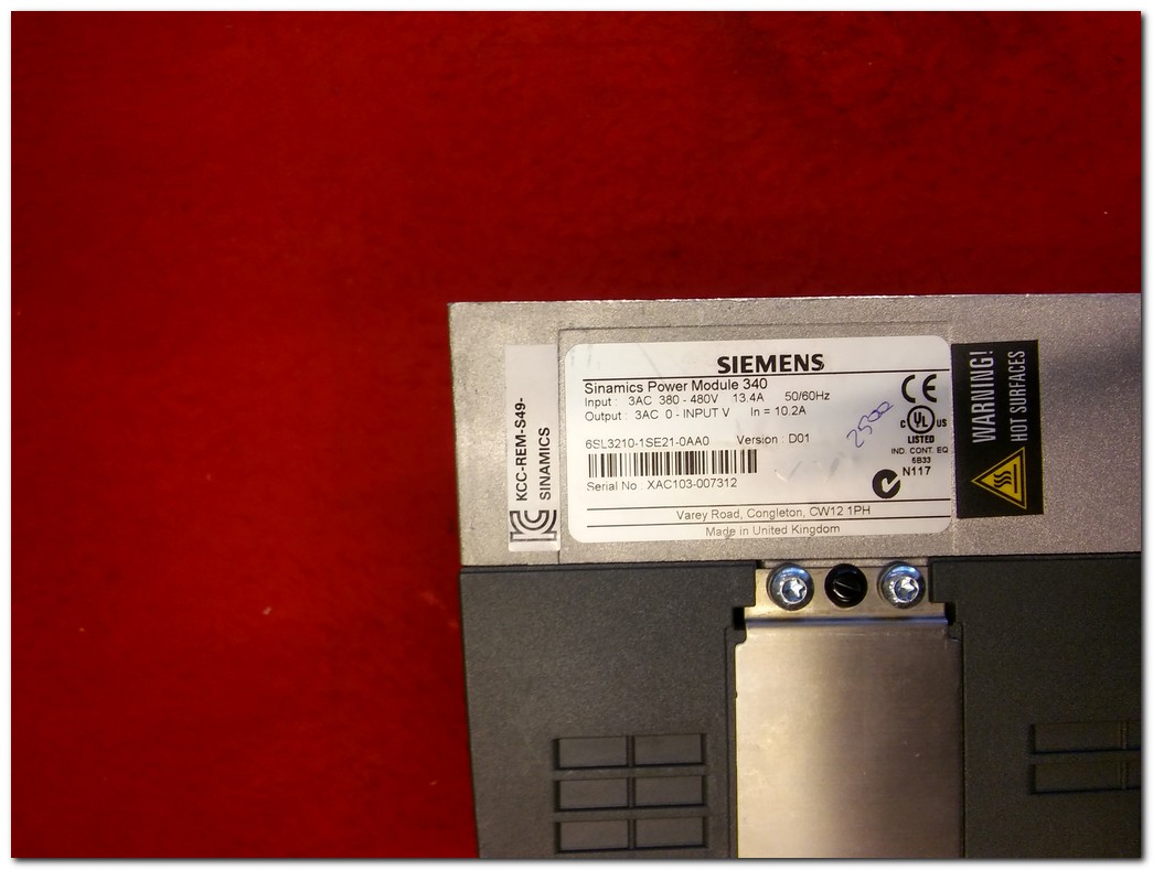 6SL3210-1SE21-0AA0 SİEMENS 
