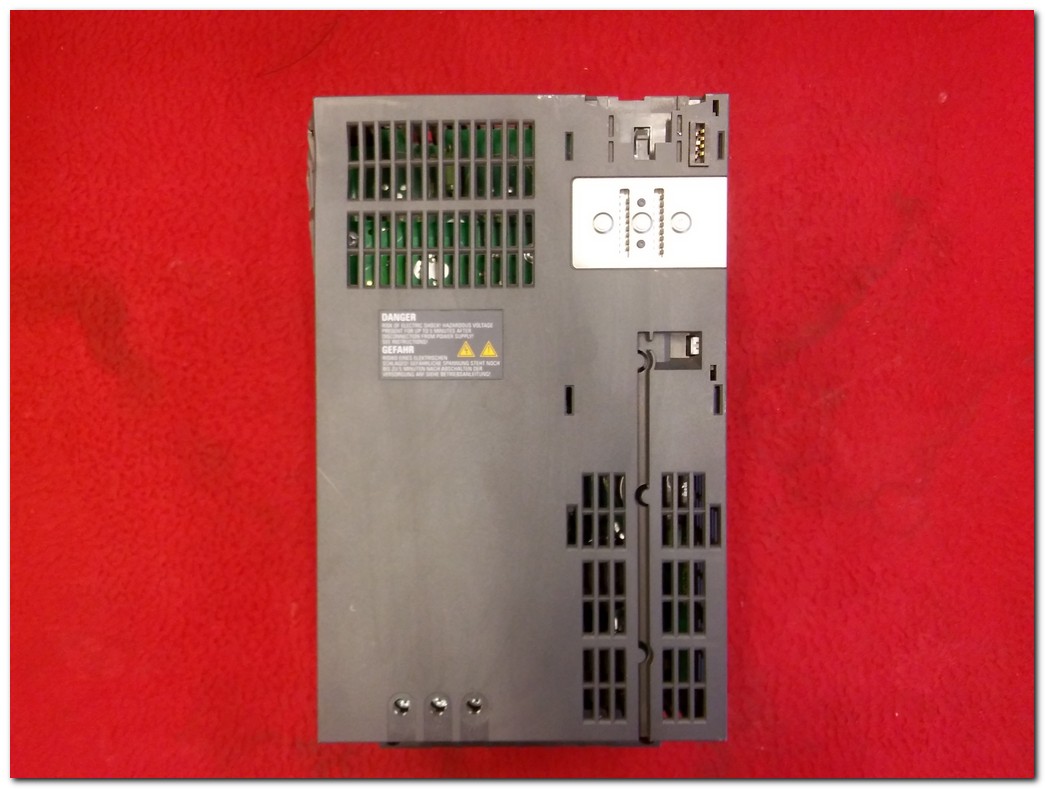 SIEMENS 6SL3210-1SE21-8AA0 SİNAMİCS POWER MODULE 340 7,5KW SÜRÜCÜ GÜÇ MODÜLÜ