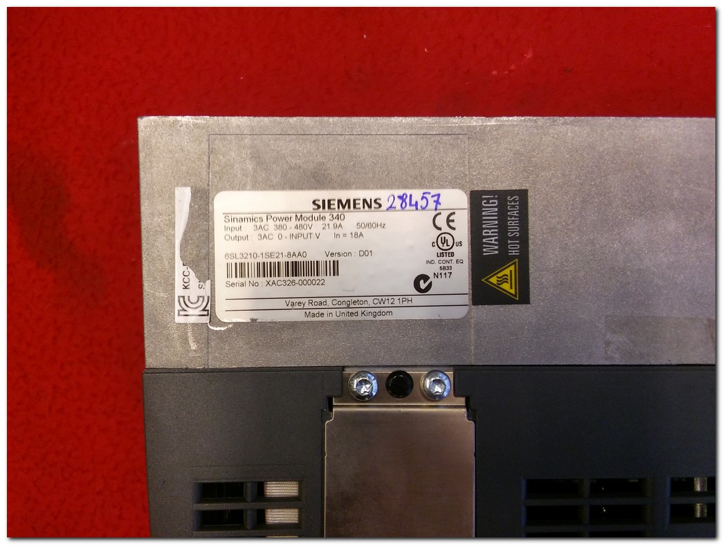 6SL3210-1SE21-8AA0 SİEMENS 