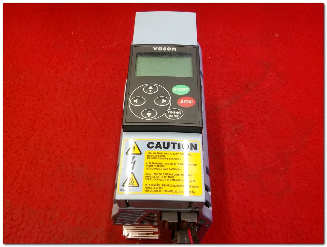 VACON NXL00055C1N1SSS00 4,3-5,4A  NXL00005V253 SIFIR SÜRÜCÜ NXL00005V253 INVERTER