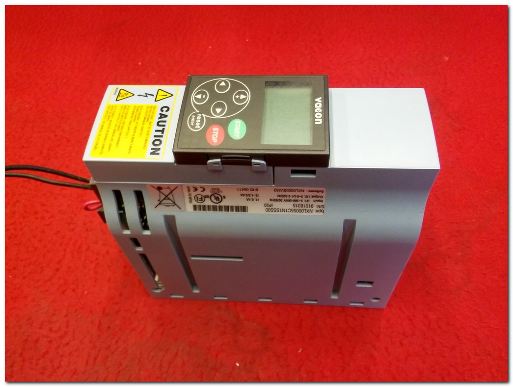 VACON NXL00055C1N1SSS00 4,3-5,4A  NXL00005V253 SIFIR SÜRÜCÜ NXL00005V253 INVERTER