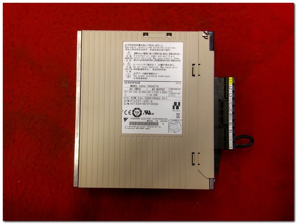SGDV-1R6A21A YASKAWA