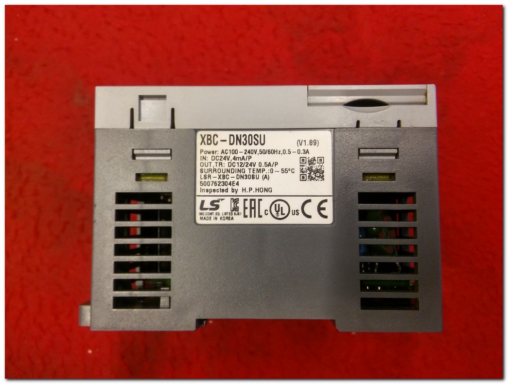 LS XBC-DN30SU XGB KOMPAKT TİP CPU PLC
