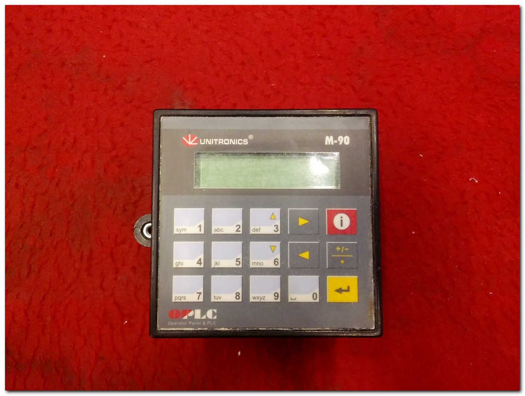 UNITRONICS M-90 M91-2-R34 PLC KONTROLÖR KONTROL PANELİ