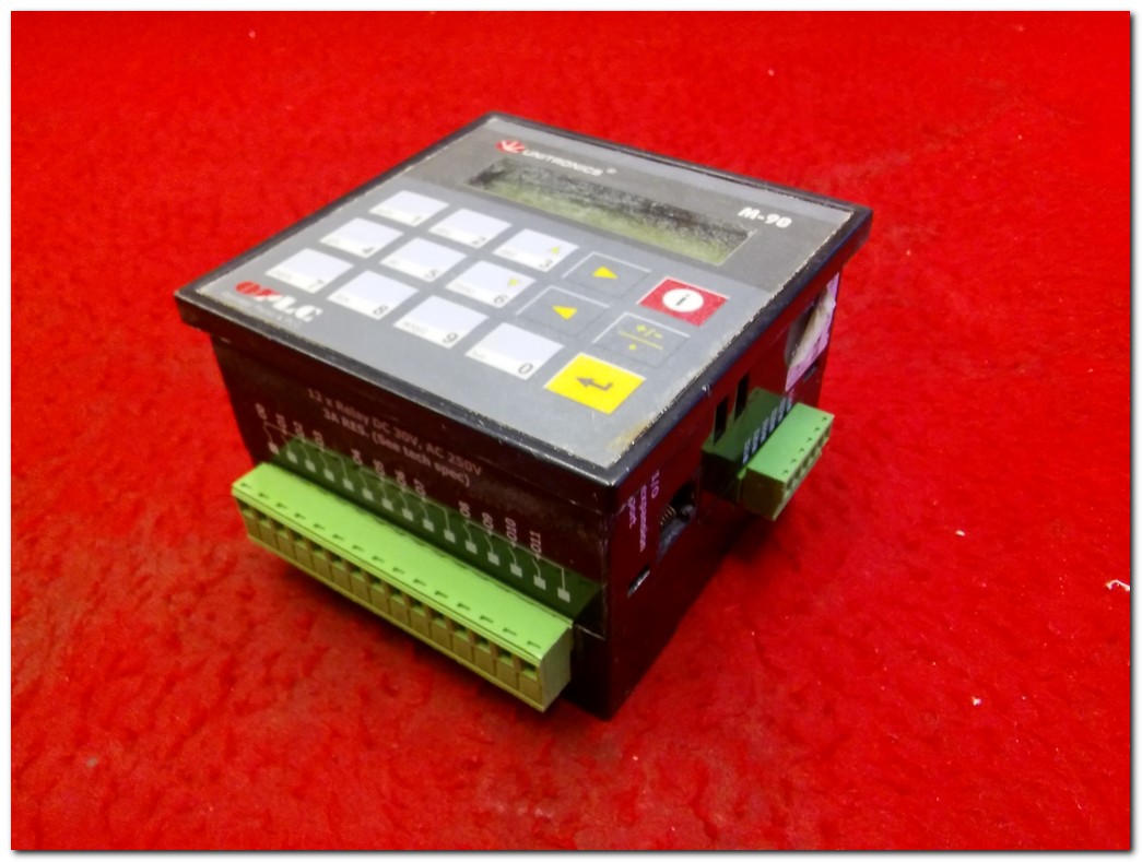 UNITRONICS M-90 M91-2-R34 PLC KONTROLÖR KONTROL PANELİ