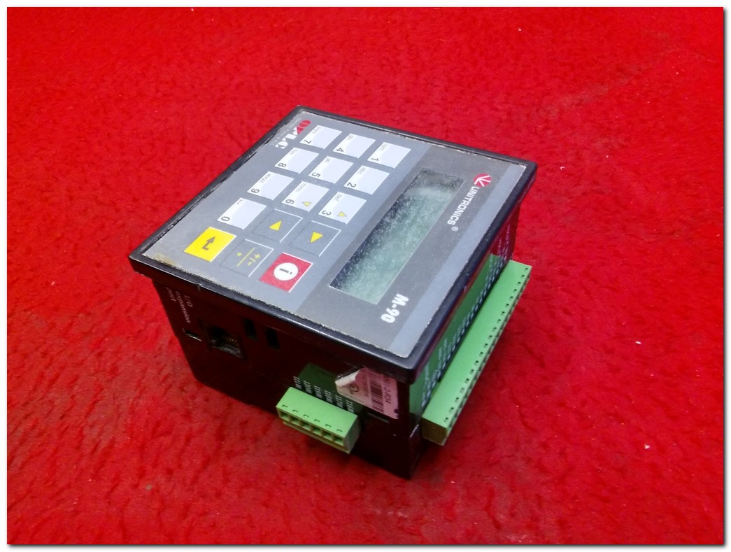 UNITRONICS M-90 M91-2-R34 PLC KONTROLÖR KONTROL PANELİ