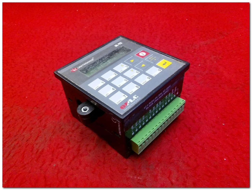 UNITRONICS M-90 M91-2-R34 PLC KONTROLÖR KONTROL PANELİ