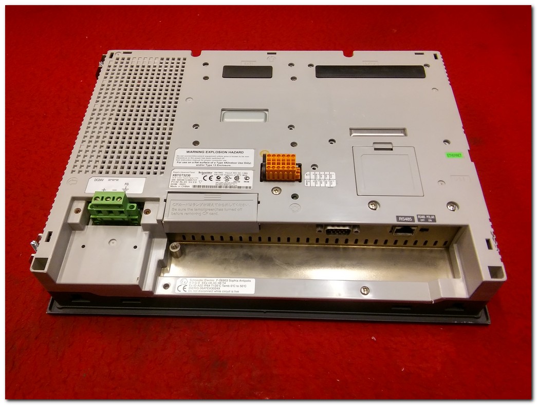 SCHNEİDER XBTGT5230 MAGELİS ADVANCED PANEL HMI TOUCH OPERATÖR PANEL