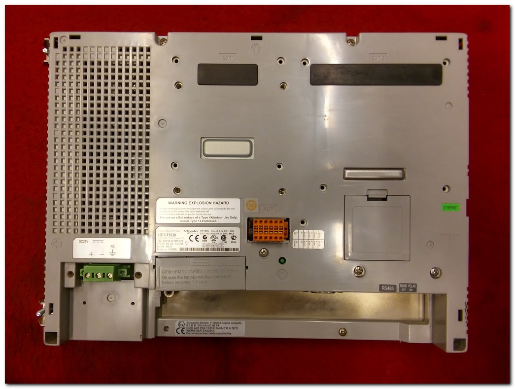 SCHNEİDER XBTGT5230 MAGELİS ADVANCED PANEL HMI TOUCH OPERATÖR PANEL