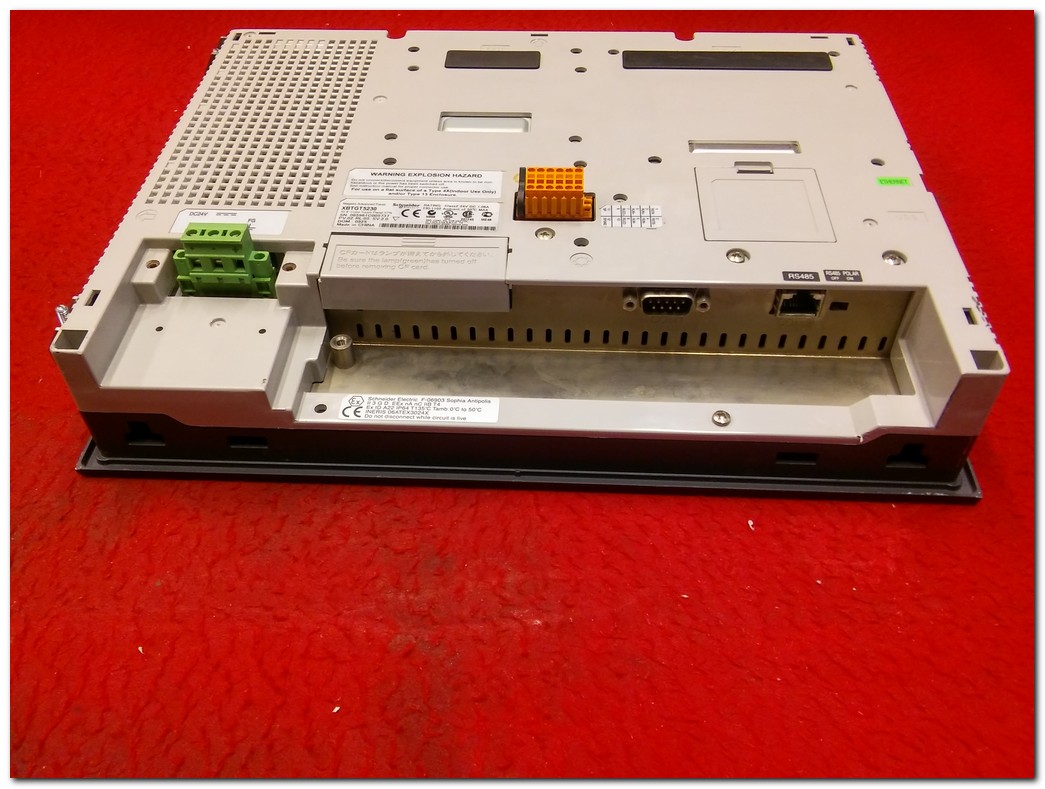 SCHNEİDER XBTGT5230 MAGELİS ADVANCED PANEL HMI TOUCH OPERATÖR PANEL