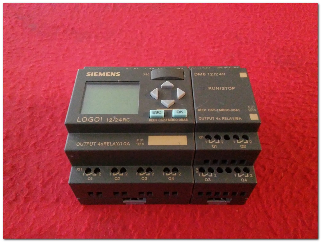 SIEMENS 6ED1 052-1MD00-0BA6 6ED1 052-1MD00-0BA6 LOGO 12-24RC PLC