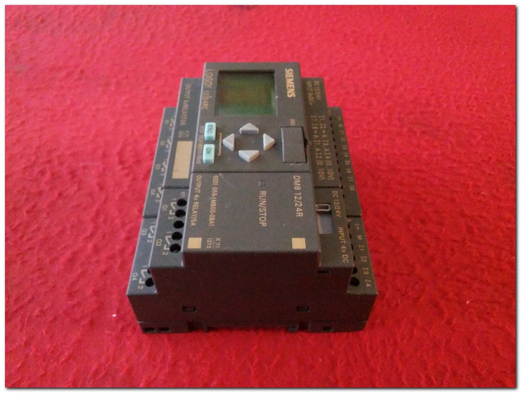 SIEMENS 6ED1 052-1MD00-0BA6 6ED1 052-1MD00-0BA6 LOGO 12-24RC PLC
