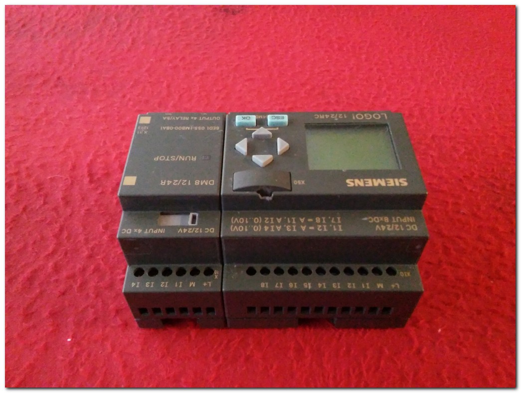 SIEMENS 6ED1 052-1MD00-0BA6 6ED1 052-1MD00-0BA6 LOGO 12-24RC PLC