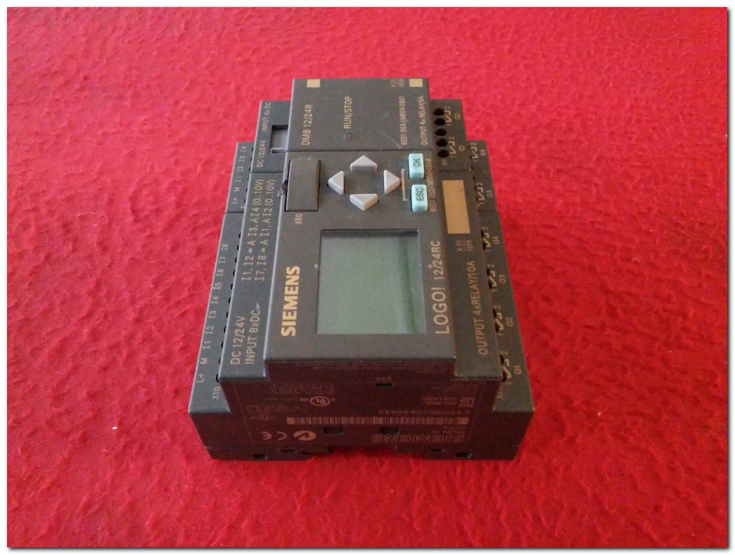 SIEMENS 6ED1 052-1MD00-0BA6 6ED1 052-1MD00-0BA6 LOGO 12-24RC PLC