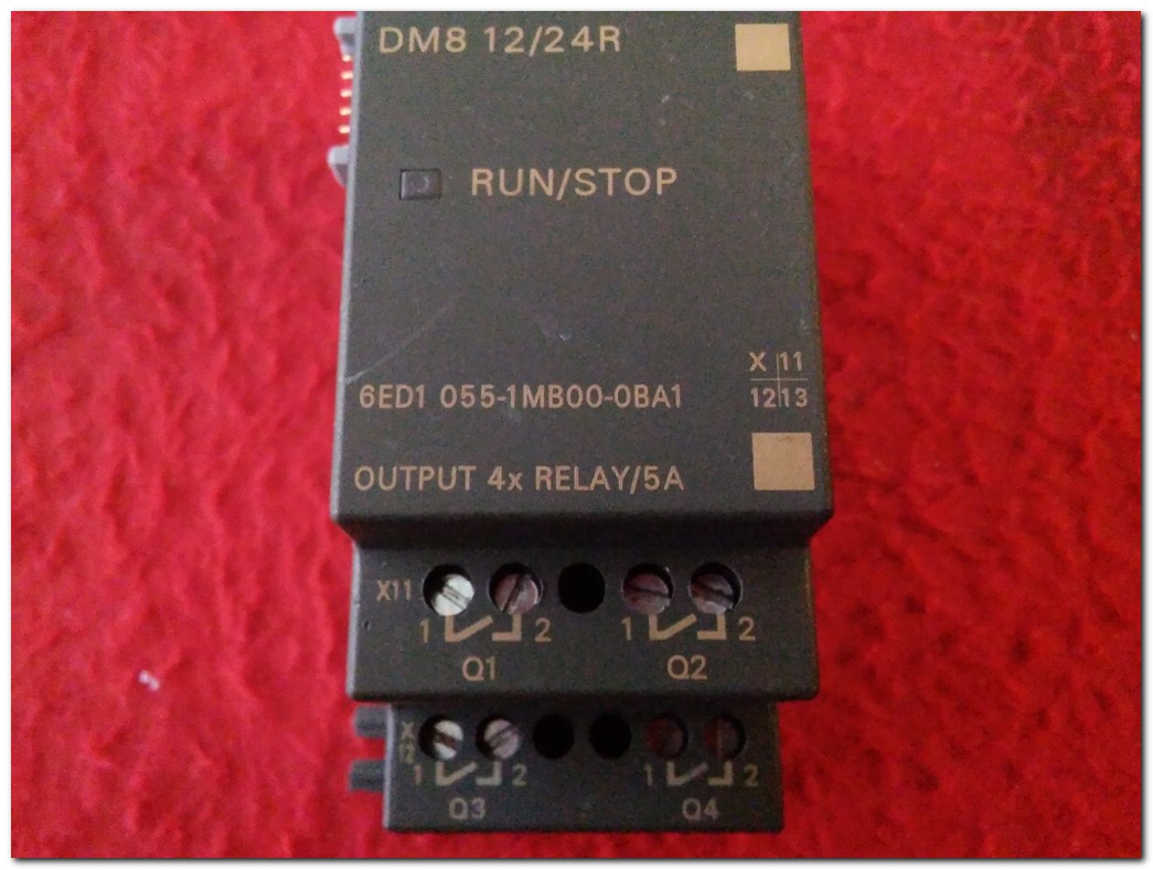 SIEMENS 6ED1 052-1MD00-0BA6 VE 6ED1 055-1MB00-0BA1 PLC TAKIM