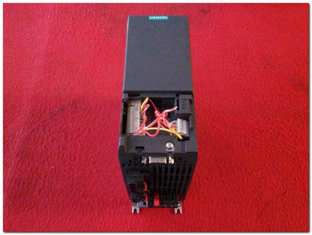 SIEMENS 6SL3210-1KE18-8AP0 SINAMICS G120C DP 4KW SÜRÜCÜ