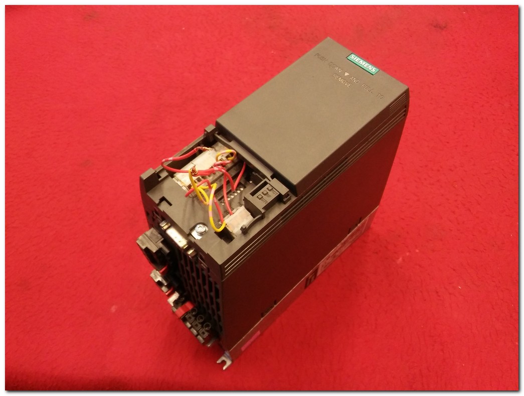 SIEMENS 6SL3210-1KE18-8AP0 SINAMICS G120C DP 4KW SÜRÜCÜ
