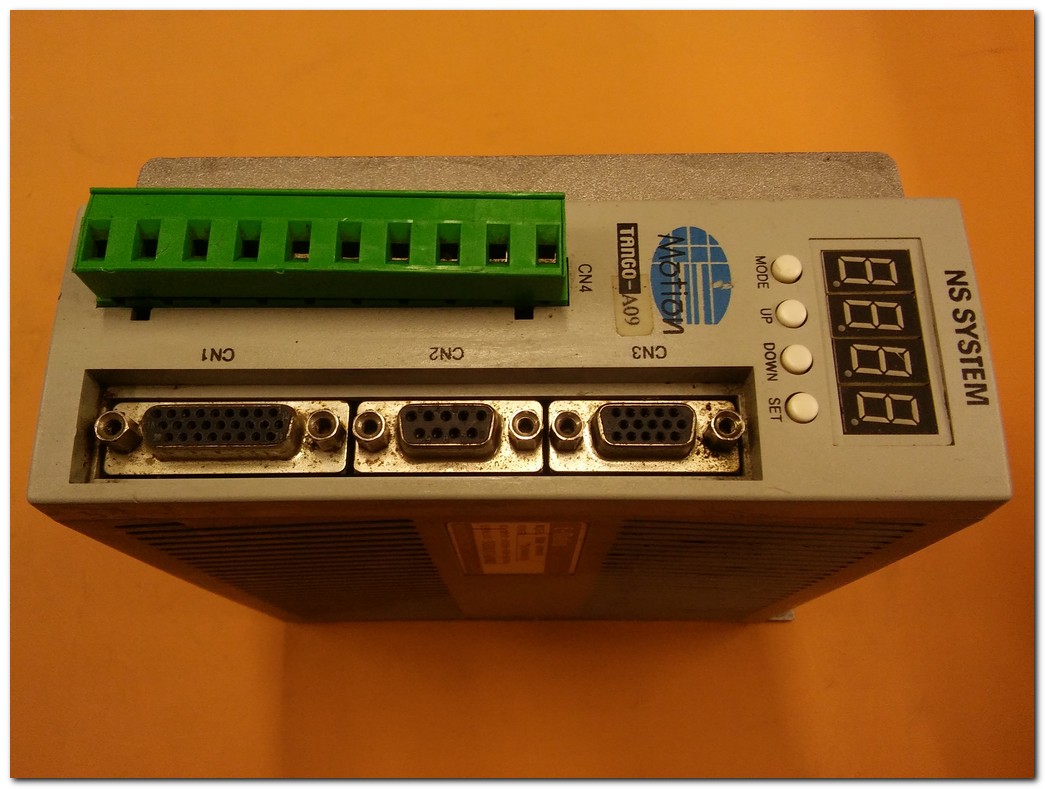 E-MOTİON TANGO-A09 TANGO-A09(900W) KANK09BK1N2 NS2611TA09003 NS SYSTEM AC SERVO DRIVE