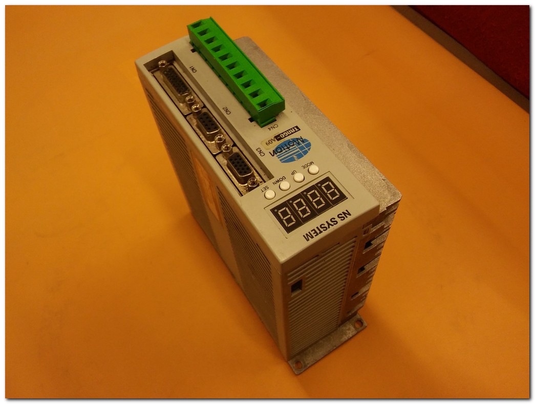 E-MOTİON TANGO-A09 TANGO-A09(900W) KANK09BK1N2 NS2611TA09003 NS SYSTEM AC SERVO DRIVE