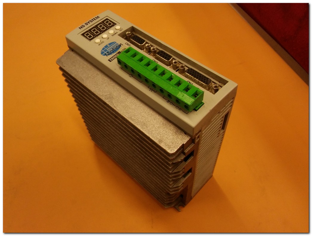 E-MOTİON TANGO-A09 TANGO-A09(900W) KANK09BK1N2 NS2611TA09003 NS SYSTEM AC SERVO DRIVE