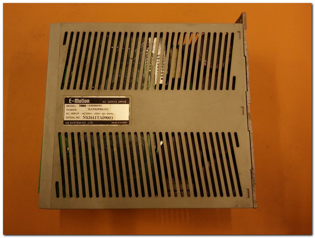 E-MOTİON TANGO-A09 TANGO-A09(900W) KANK09BK1N2 NS2611TA09003 NS SYSTEM AC SERVO DRIVE