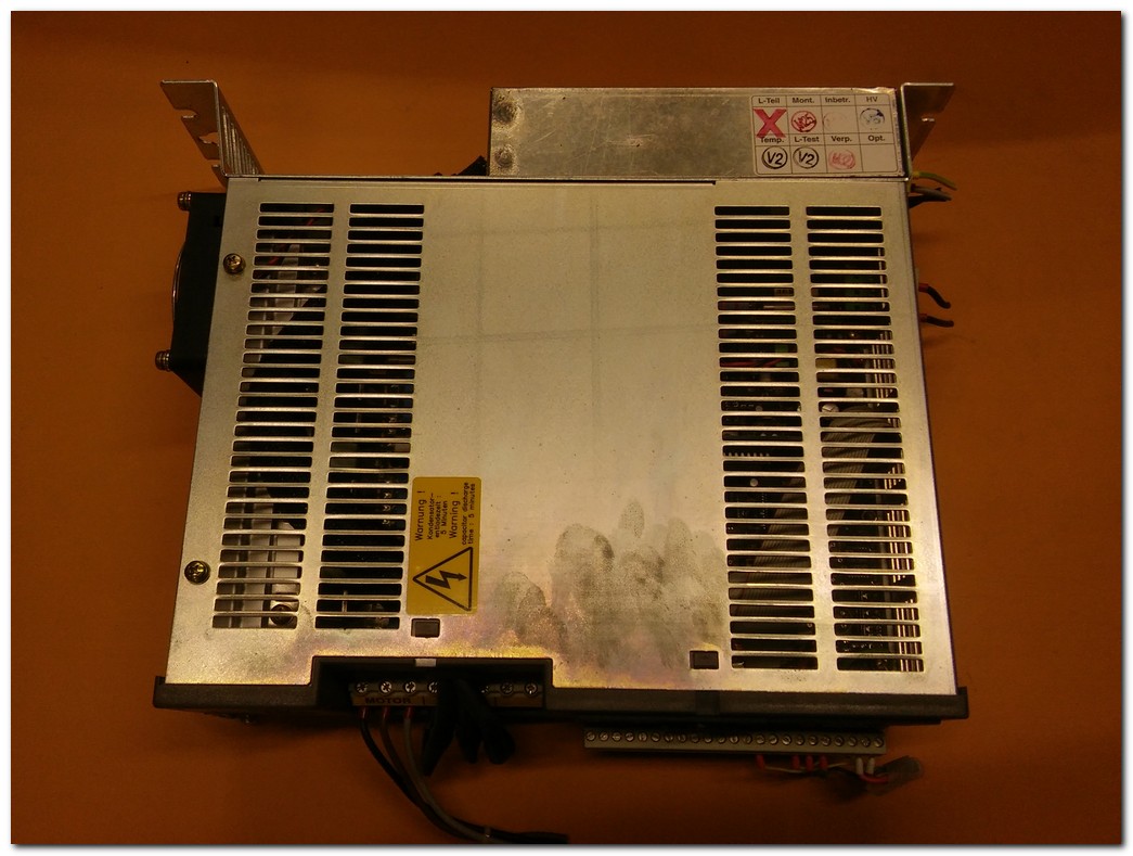 KEB 11.F0.R31-3429 3KW SERVO SÜRÜCÜ COMBIVERT 3 KW SERVO DRIVE