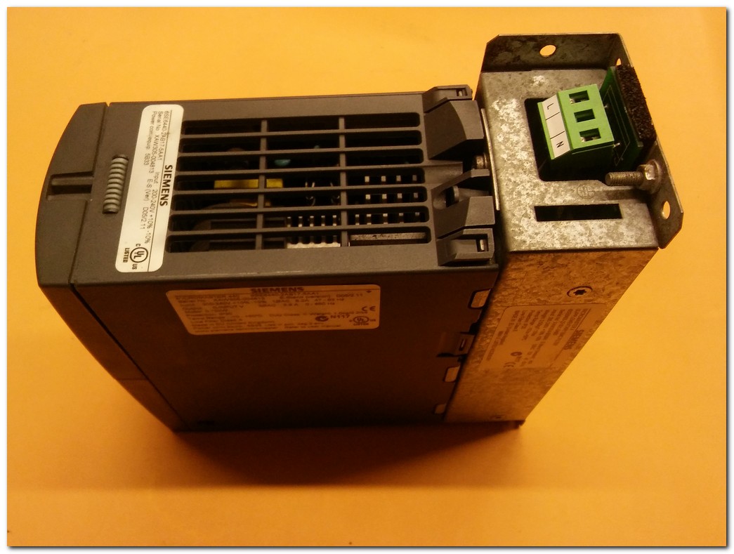 SIEMENS 6SE6440-2AB17-5AA1 0,75KW SÜRÜCÜ VE SIEMENS 6SE6400-2FS01-0AB0 SUPPLEMENTARY EMC FILTER HARMONİK FİLTRE